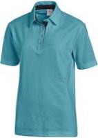 LEIBER-Poloshirt, Arbeits-Berufs-Polo-Shirt, Damen und Herren,  ca. 220g/m, petrol/marine