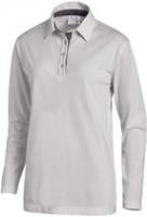 LEIBER-Poloshirt, Arbeits-Berufs-Polo-Shirt, Damen und Herren, 1/1 Arm, ca. 220g/m, silbergrau/grau