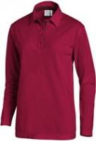 LEIBER-Poloshirt, Arbeits-Berufs-Polo-Shirt, Damen und Herren, 1/1 Arm, ca. 220g/m, beere/bordeaux