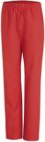 LEIBER-OP-Arbeits-Berufs-Hose fr Sie und Ihn, mit Rundumgummizug, MG 180, rot