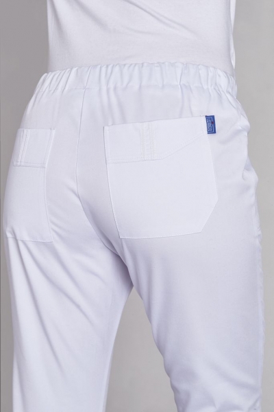 LEIBER-Damen-Bundhose, SL: 80 cm wei