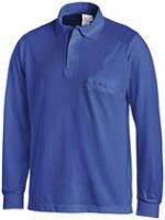 LEIBER-Poloshirt, Arbeits-Berufs-Polo-Shirt, 1/1-Arm, MG220, königsblau