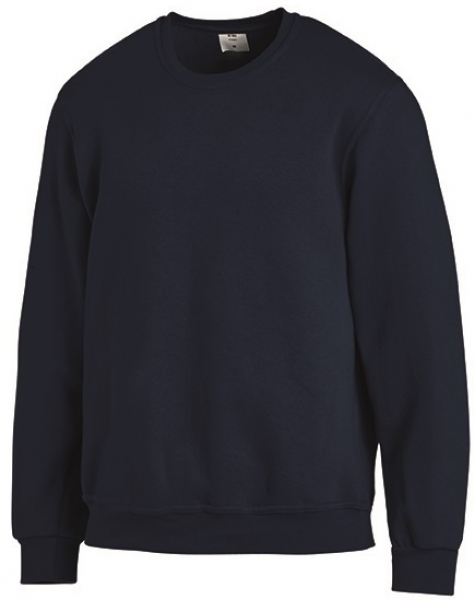 LEIBER-Unisex-Sweatshirt, Arbeits-Berufs-Sweat-Shirt, ca. 280/m, marine