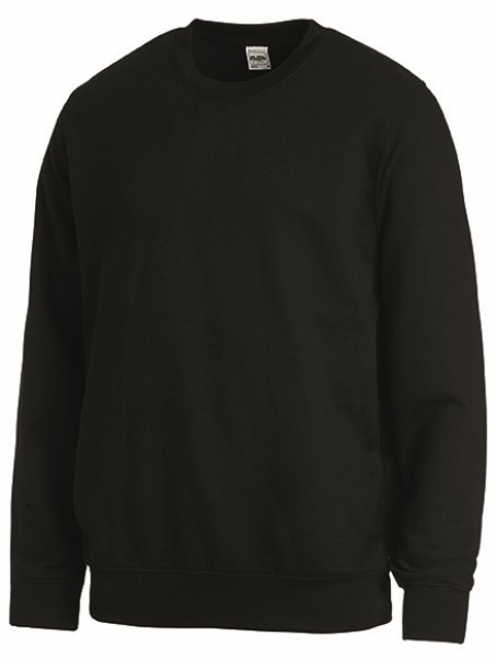 LEIBER-Unisex-Sweatshirt, Arbeits-Berufs-Sweat-Shirt,  ca. 280/m, schwarz