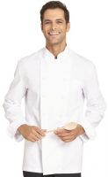 LEIBER Koch-Arbeits-Jacke für Damen und Herren, BW200, weiß