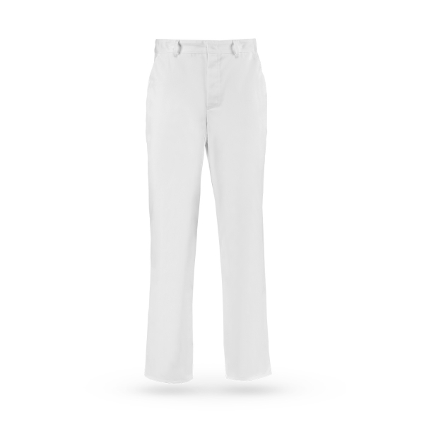 LEIBER-Hose Unisex, ca. 245g/m, wei