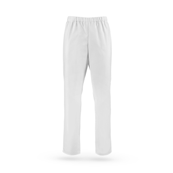 LEIBER-Schlupfhose Unisex, ca. 245 g/m, wei