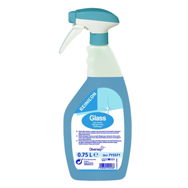 DIVERSEY-Reinigung-Desinfektion, Glasreiniger, Reinilon, VE: 1 Ktn. à 6 x 750 ml