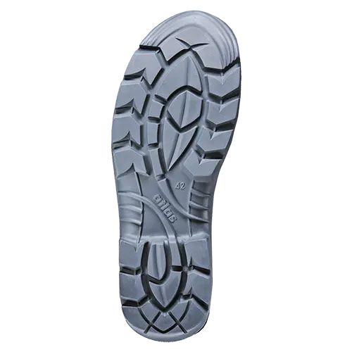 ATLAS-S3 HI-Sicherheitshochschuhe, Duo Soft 765 HI, Weite: 12, schwarz