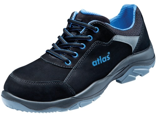 ATLAS-S2-Sicherheitshalbschuhe, Alu-Tec 62 ESD, Weite: 12