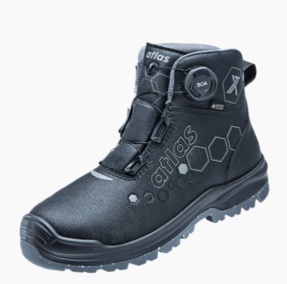 ATLAS-S3-Sicherheitsschnrstiefel, XT 550 BOA GTX, schwarz, Weite 10