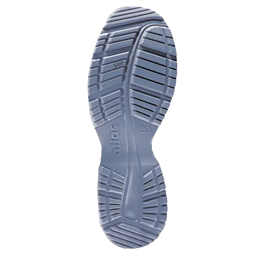 ATLAS-S1-Sicherheitshalbschuhe, GX 133 red, ESD, schwarz/rot