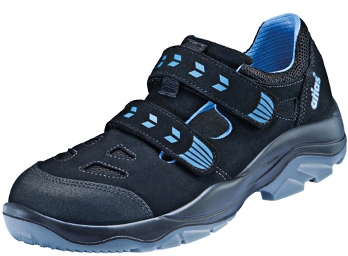 ATLAS-S1P-Sicherheits-Arbeits-Berufs-Schuhe, Halbschuhe, XP 205, schwarz