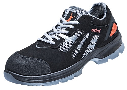 ATLAS-S1 Sicherheitshalbschuhe, FLASH 2000, ESD, schwarz