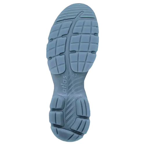 ATLAS-S1-Sicherheitshalbschuhe, SL 30 red, ESD, Weite 12, schwarz/rot