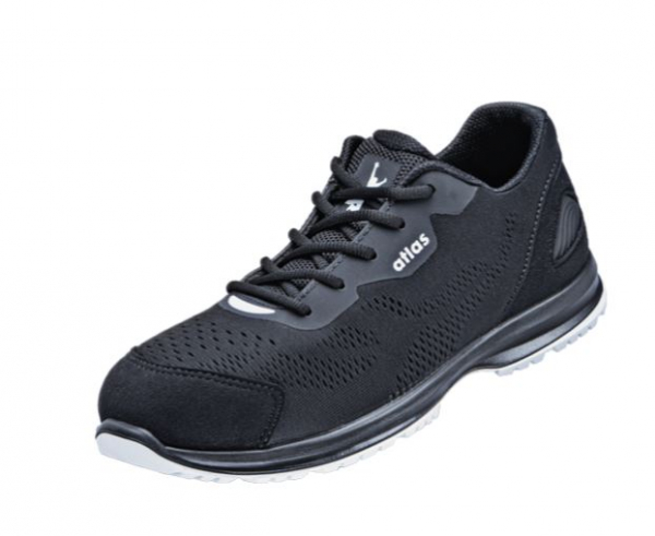 ATLAS-O1-Sicherheitshalbschuhe, BS 150, schwarz
