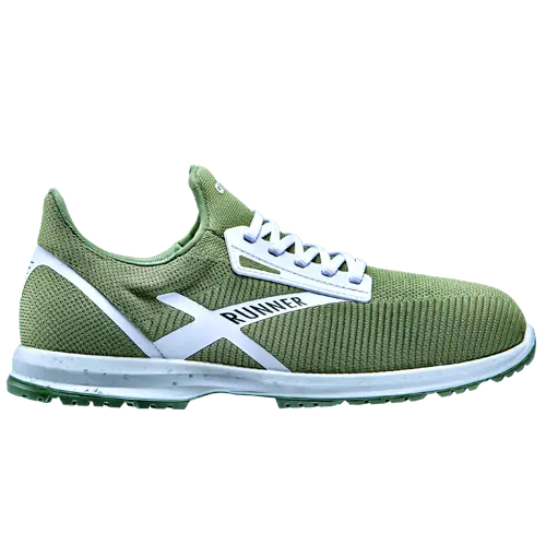 ATLAS-S1P SRC Sicherheitshalbschuh Runner 75 Recycling, gr�n, DGUV 112-191