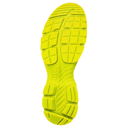 ATLAS-S3-Sicherheitshalbschuhe, Malocher 09, ESD, schwarz/gelb