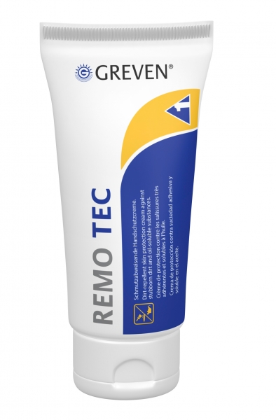 GREVEN-Hand-/Haut-Schutz-Pflege, HAUTSCHUTZLOTION, `Remo-tec`, 100 ml Tube