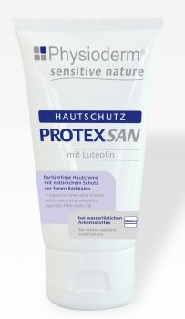 GREVEN-Hautschutzmittel, Hand- und Haut-Schutz-Pflege, Spezialcreme Protexsan®, 10 ml Tube