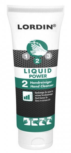 GREVEN-Hand-/Hände-Reiniger, HAUTREINIGUNG, Lordin Liquid Power, 250 ml Tube