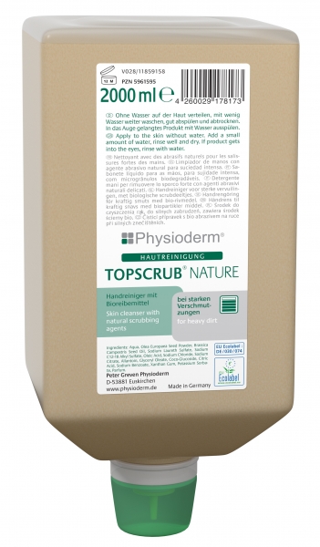 GREVEN-Hand-/Hnde-Reiniger, HAUTREINIGUNG, Topscrub nature, 2000 ml Varioflasche