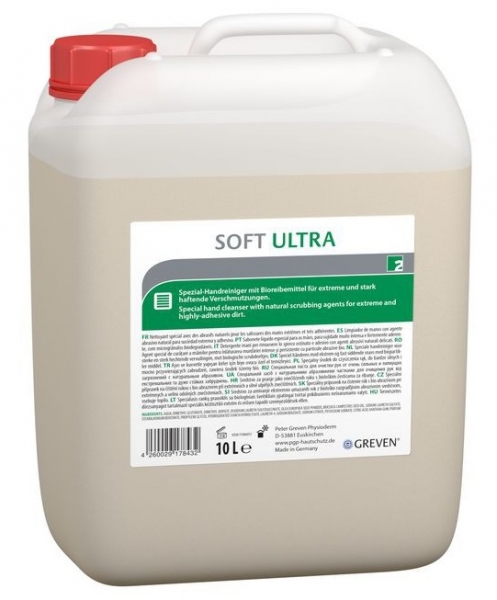 GREVEN-Hand-/Hnde-Reiniger, HAUTREINIGUNG, Greven Soft Ultra, 10 Liter Kanister