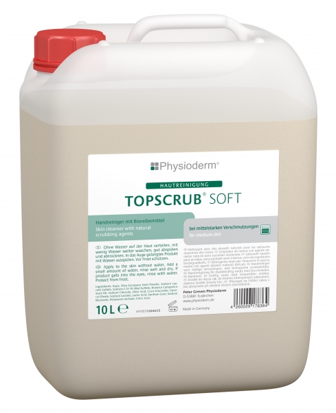 GREVEN-Hand-/Hnde-Reiniger, HAUTREINIGUNG, Topscrub soft, 10-Liter Kanister