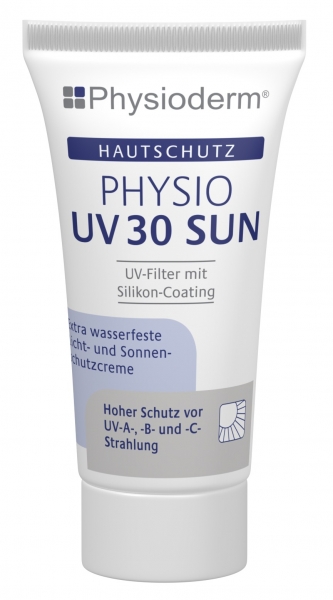 GREVEN-Hand-/Haut-Schutz-Pflege, HAUTSCHUTZ, Physio UV 30 sun, 20 ml Tube