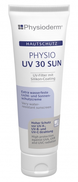 GREVEN-Hand-/Haut-Schutz-Pflege, HAUTSCHUTZ, Physio UV 30 sun, 100 ml Tube