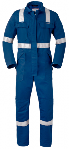 HAVEP-Overall, 5safety, Reflektionsstreifen, marineblau