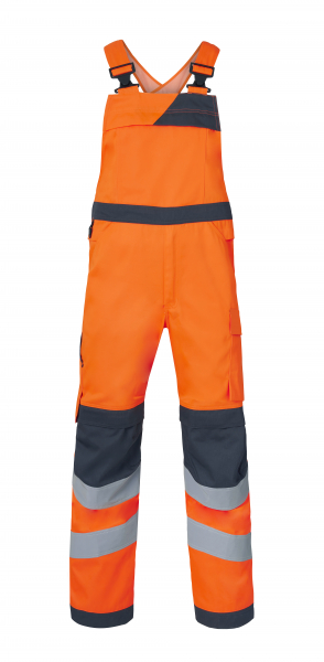HAVEP-OVERALL, High Visibility+, Farbe: warnorange/ charcoal