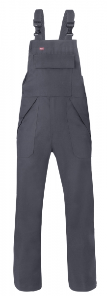 HAVEP-Schweier-Latzhose, 360 g/m, kohlengrau