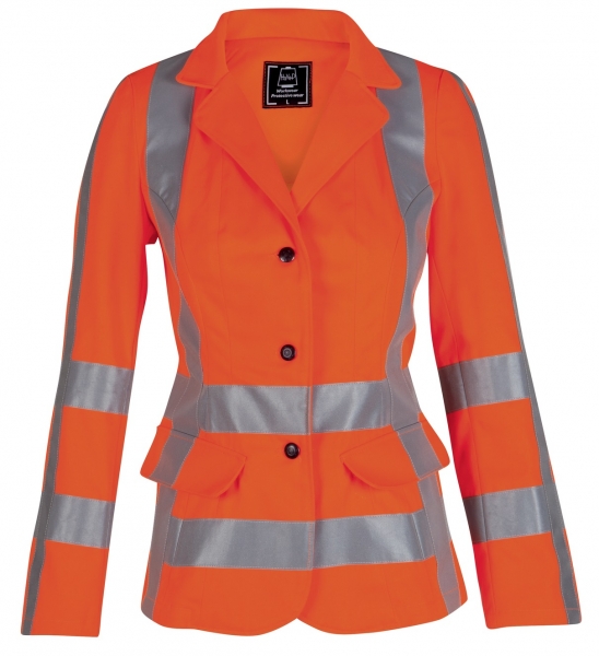 HAVEP-Damen-Kurzjacke, 290 g/m², leuchtorange