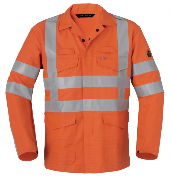 HAVEP-Warnschutz-Langjacke, 320 g/m², fluor-orange