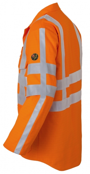 HAVEP-Warnschutz-Langjacke, 320 g/m, fluor-orange