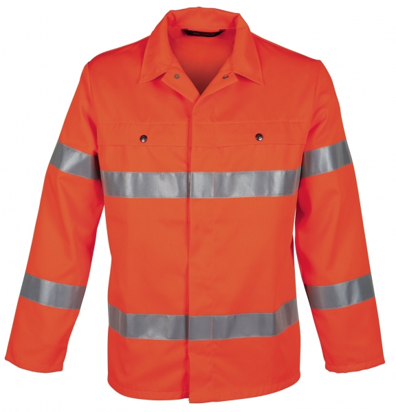 HAVEP-Warnschutz-Langjacke, 290 g/m², fluor-orange