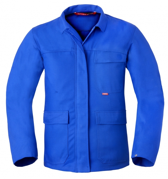 HAVEP-Schweier-Langjacke, 360 g/m, kornblau