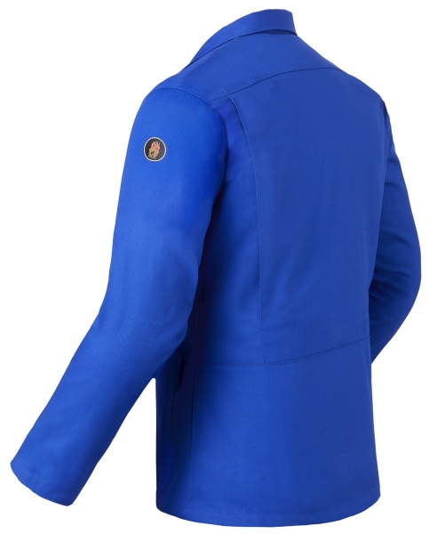 HAVEP-Schweier-Langjacke, 360 g/m, kornblau