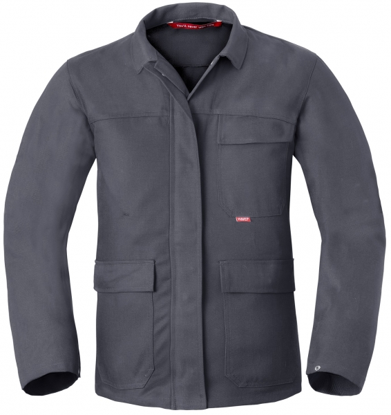 HAVEP-Schweier-Langjacke, 360 g/m, kohlengrau