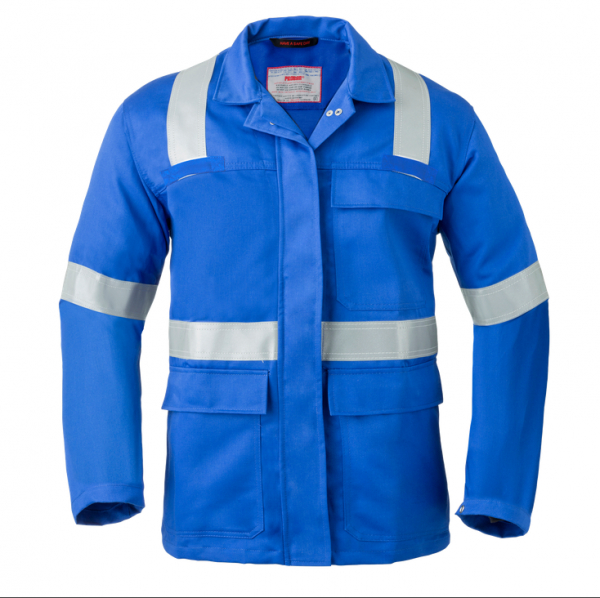 HAVEP-Schweier-Arbeitsjacke, 5safety, royalblau