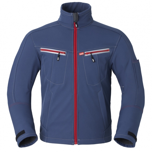 HAVEP-Softshell-Jacke, 320 g/m², marine