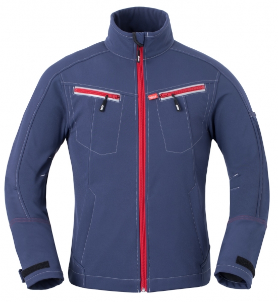 HAVEP-Damen.Softshell Jacke, 320 g/m², marine