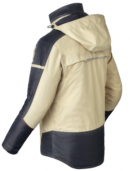 HAVEP-Parka, 195 g/m, sand/kohlengrau