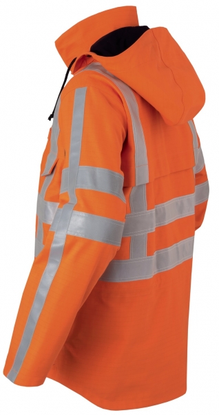 HAVEP-Warnschutz-Parka, 395 g/m, fluor-orange