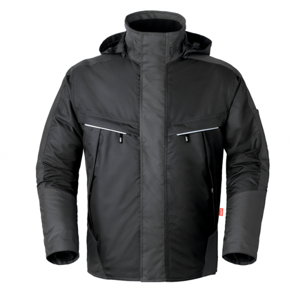 HAVEP-Rainshell, Attitude, schwarz/charcoal