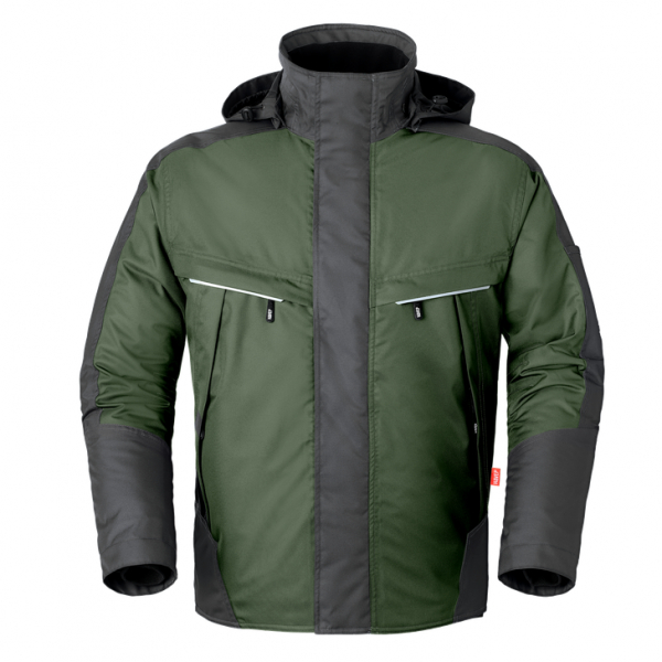 HAVEP-Rainshell, Attitude, forstgrn/charcoal