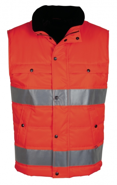 HAVEP-Warnschutz-Bodywärmer, 240 g/m², fluor-orange