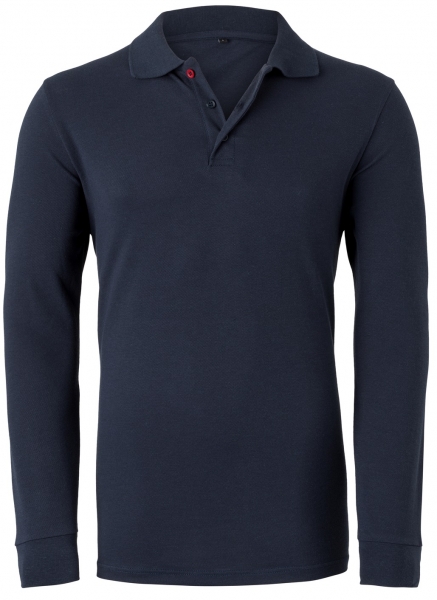 HAVEP- Poloshirt, Baselayer, marineblau