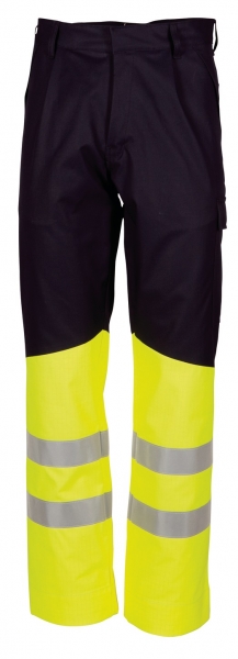 HAVEP-Warnschutz-Bundhose, 320 g/m, marine/fluor-gelb